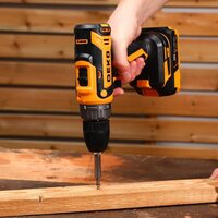 Дрель-шуруповерт Deko GCD20DU PRO Set63 083-1039 (с 2-мя АКБ, кейс) - Превью изображения №8 — Интернет-магазин ПроЗаказ