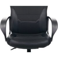 Игровое (геймерское) кресло Brabix Alpha GM-018 532636 (черный) - Превью изображения №7 — Интернет-магазин ПроЗаказ