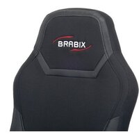 Игровое (геймерское) кресло Brabix Alpha GM-018 532636 (черный) - Превью изображения №6 — Интернет-магазин ПроЗаказ