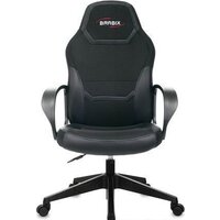 Игровое (геймерское) кресло Brabix Alpha GM-018 532636 (черный) - Превью изображения №2 — Интернет-магазин ПроЗаказ
