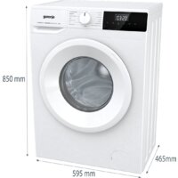 Стиральная машина Gorenje W1NHPI62SCS - Превью изображения №10 — Интернет-магазин ПроЗаказ