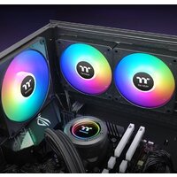 Комплект вентиляторов для корпуса Thermaltake CT140 EX ARGB 3-Fan Pack CL-F182-PL14SW-A - Превью изображения №7 — Интернет-магазин ПроЗаказ