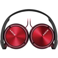 Наушники Sony MDR-ZX310AP (красный) - Превью изображения №2 — Интернет-магазин ПроЗаказ