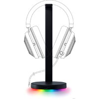 Подставка для наушников Razer Base Station V2 Chroma Black - Превью изображения №4 — Интернет-магазин ПроЗаказ