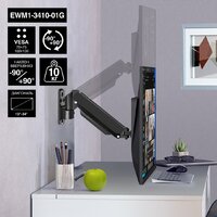 Кронштейн для монитора ExeGate EWM1-3410-01G - Превью изображения №2 — Интернет-магазин ПроЗаказ