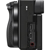 Беззеркальный фотоаппарат Sony Alpha a6100 Kit 16-50mm (черный) - Превью изображения №8 — Интернет-магазин ПроЗаказ