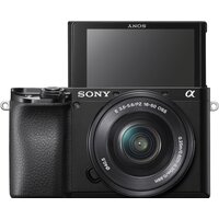Беззеркальный фотоаппарат Sony Alpha a6100 Kit 16-50mm (черный) - Превью изображения №4 — Интернет-магазин ПроЗаказ
