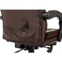 Офисное кресло Бюрократ CH-824MSG-BF (коричневый) - Превью изображения №13 — Интернет-магазин ПроЗаказ