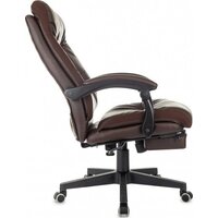 Офисное кресло Бюрократ CH-824MSG-BF (коричневый) - Превью изображения №5 — Интернет-магазин ПроЗаказ