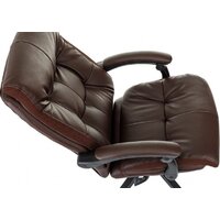 Офисное кресло Бюрократ CH-824MSG-BF (коричневый) - Превью изображения №9 — Интернет-магазин ПроЗаказ