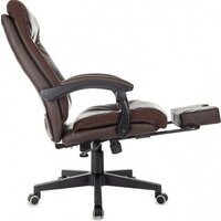 Офисное кресло Бюрократ CH-824MSG-BF (коричневый) - Превью изображения №6 — Интернет-магазин ПроЗаказ