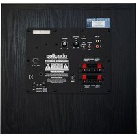 Проводной сабвуфер Polk Audio PSW10 (черный) - Превью изображения №3 — Интернет-магазин ПроЗаказ