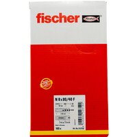 Дюбель-гвоздь Fischer N 10 x 135/85 S 50347 (50 шт) - Превью изображения №3 — Интернет-магазин ПроЗаказ