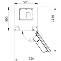 Холодильник Korting KNFC 62029 X - Превью изображения №3 — Интернет-магазин ПроЗаказ