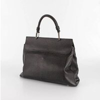 Женская сумка Poshete 845-SR20217OL-BLK (черный) - Превью изображения №2 — Интернет-магазин ПроЗаказ