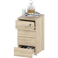 Тумба Славянская столица С-035.004/1 (дуб сонома) - Превью изображения №3 — Интернет-магазин ПроЗаказ