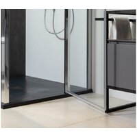 Душевая дверь Allen Brau Priority 3.31025.00 294054 (хром) - Превью изображения №7 — Интернет-магазин ПроЗаказ