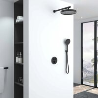 Душевая система  Vincea Inspire VSFW-3I22MT2MB - Превью изображения №2 — Интернет-магазин ПроЗаказ