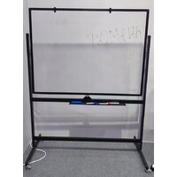 Магнитно-маркерная доска Office Shark MDW-BL (90x120) - Превью изображения №2 — Интернет-магазин ПроЗаказ