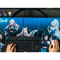 Коврик для стола Logitech G840 K/DA League of Legends Edition - Превью изображения №2 — Интернет-магазин ПроЗаказ