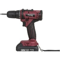 Дрель-шуруповерт Pioneer Tools CD-M2002C-USP (с 2-мя АКБ, кейс, оснастка) - Превью изображения №5 — Интернет-магазин ПроЗаказ