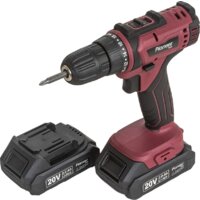 Дрель-шуруповерт Pioneer Tools CD-M2002C-USP (с 2-мя АКБ, кейс, оснастка) - Превью изображения №3 — Интернет-магазин ПроЗаказ