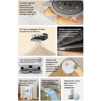 Робот-пылесос Dreame Robot Vacuum L50 Ultra AE White RLL51SE (евровилка, белый) - Превью изображения №13 — Интернет-магазин ПроЗаказ