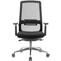 Офисное кресло Бюрократ MC-915/B/26-B01 (черный) - Превью изображения №2 — Интернет-магазин ПроЗаказ