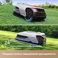 Газонокосилка-робот Dreame Roboticmower A1 Pro - Превью изображения №5 — Интернет-магазин ПроЗаказ