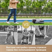 Газонокосилка-робот Dreame Roboticmower A1 Pro - Превью изображения №8 — Интернет-магазин ПроЗаказ