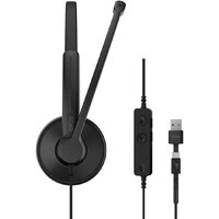 Офисная гарнитура Epos Impact 100 UC Stereo USB-C+A - Превью изображения №5 — Интернет-магазин ПроЗаказ