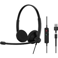 Офисная гарнитура Epos Impact 100 UC Stereo USB-C+A - Превью изображения №1 — Интернет-магазин ПроЗаказ