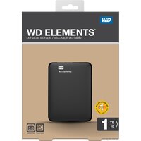 Внешний накопитель WD Elements Portable 1TB (WDBUZG0010BBK) - Превью изображения №7 — Интернет-магазин ПроЗаказ