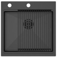 Кухонная мойка Paulmark Kroner-Pro 51 PM705151-GM - Превью изображения №2 — Интернет-магазин ПроЗаказ