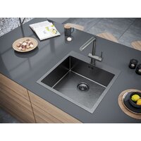 Кухонная мойка Paulmark Kroner-Pro 51 PM705151-GM - Превью изображения №3 — Интернет-магазин ПроЗаказ