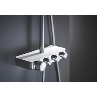 Душевая система  Grohe Euphoria SmartControl System 310 Duo 26507LS0 (белая луна/хром) - Превью изображения №5 — Интернет-магазин ПроЗаказ