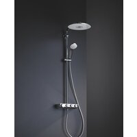 Душевая система  Grohe Euphoria SmartControl System 310 Duo 26507LS0 (белая луна/хром) - Превью изображения №8 — Интернет-магазин ПроЗаказ
