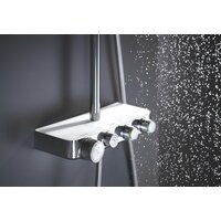 Душевая система  Grohe Euphoria SmartControl System 310 Duo 26507LS0 (белая луна/хром) - Превью изображения №6 — Интернет-магазин ПроЗаказ