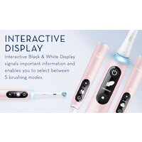 Электрическая зубная щетка Oral-B iO 6 (розовый) - Превью изображения №2 — Интернет-магазин ПроЗаказ