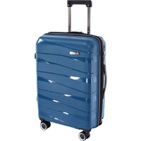 Чемодан-спиннер Pride РР-201 (M, синий) - Превью изображения №2 — Интернет-магазин ПроЗаказ