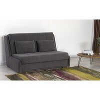 Диван DiArt Лео-3 1500 (велюр, Ultra Grafit) - Превью изображения №7 — Интернет-магазин ПроЗаказ