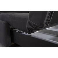 Диван DiArt Лео-3 1500 (велюр, Ultra Grafit) - Превью изображения №4 — Интернет-магазин ПроЗаказ