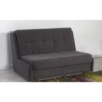 Диван DiArt Лео-3 1500 (велюр, Ultra Grafit) - Превью изображения №5 — Интернет-магазин ПроЗаказ