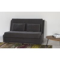 Диван DiArt Лео-3 1500 (велюр, Ultra Grafit) - Превью изображения №6 — Интернет-магазин ПроЗаказ