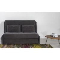 Диван DiArt Лео-3 1500 (велюр, Ultra Grafit) - Превью изображения №8 — Интернет-магазин ПроЗаказ