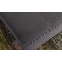 Диван DiArt Лео-3 1500 (велюр, Ultra Grafit) - Превью изображения №2 — Интернет-магазин ПроЗаказ