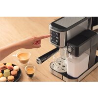 Рожковая кофеварка Sencor SES 4910SS - Превью изображения №11 — Интернет-магазин ПроЗаказ