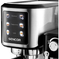 Рожковая кофеварка Sencor SES 4910SS - Превью изображения №4 — Интернет-магазин ПроЗаказ