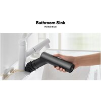 Щетка для мытья посуды Hoto Electric Spin Scrubber - Превью изображения №6 — Интернет-магазин ПроЗаказ