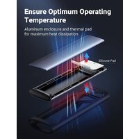 Бокс для накопителей M.2 Ugreen CM400 90264 - Превью изображения №2 — Интернет-магазин ПроЗаказ